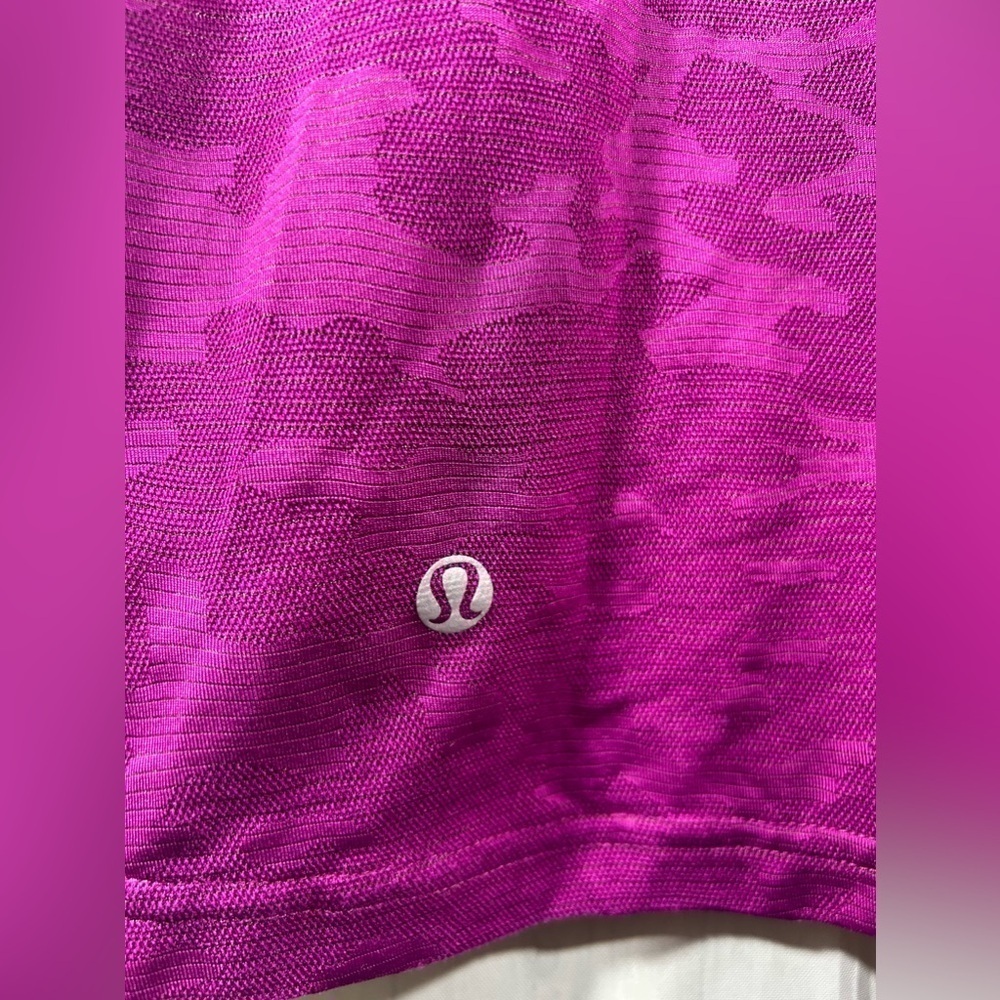 Lululemon Run For Days Womens Short Sleeve Active Outdoor Shirt - Picture 6 of 9